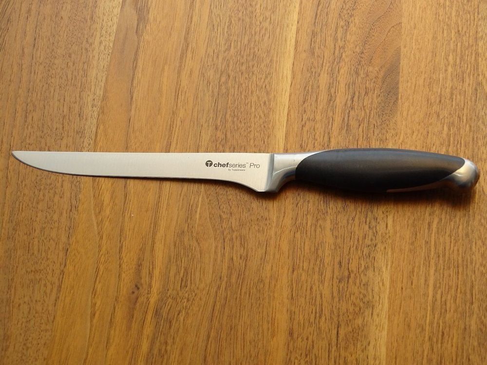 Tupperware Coltelli da cucina: Tupperware Chefseries Pro Filet-Messer neuwertig – Nuovo e nell'imballaggio originale da Uster venduto da Greece123 1