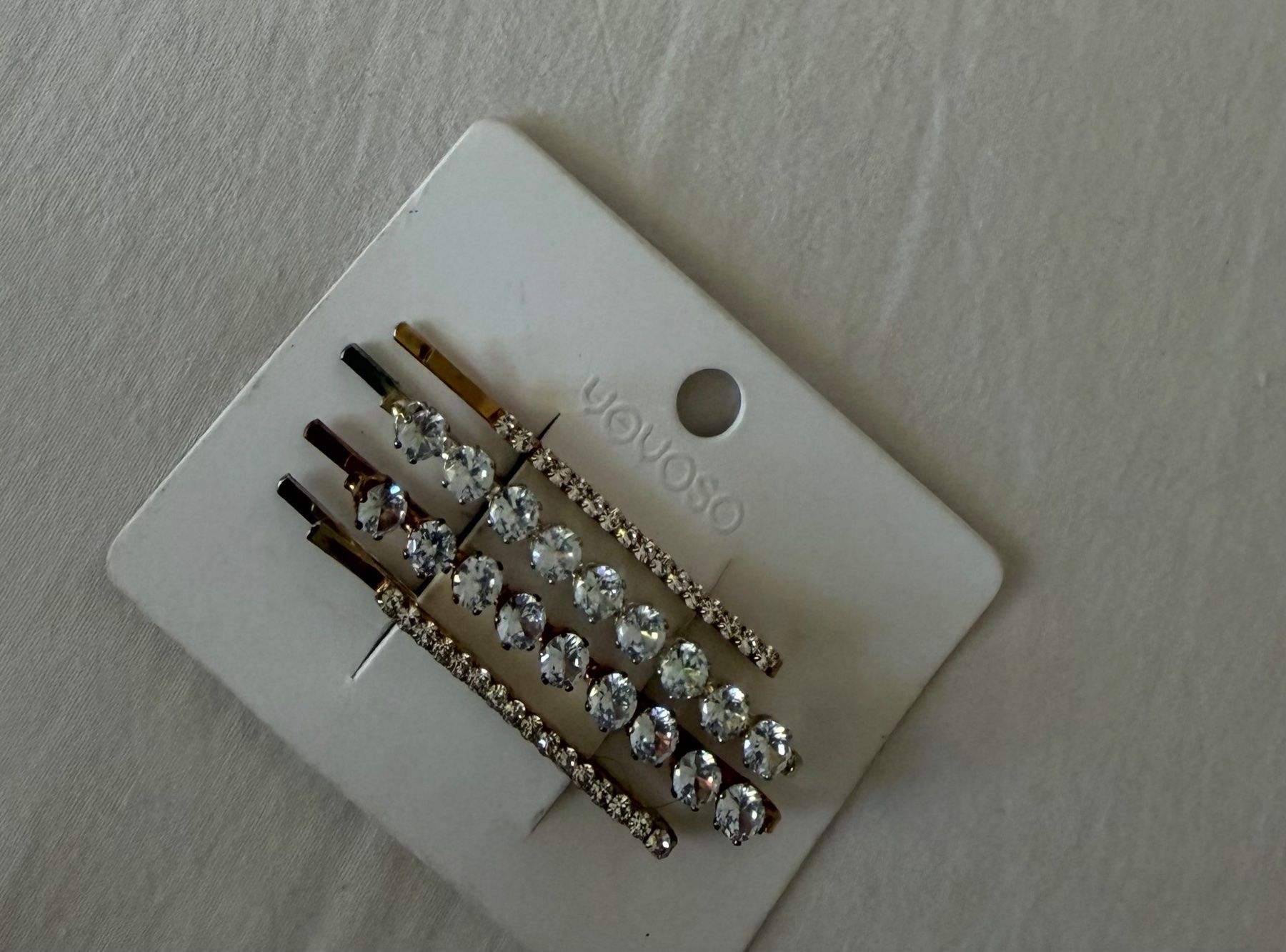 Accessori per capelli: Haarschmuck Set mit Steinen – Usato da St. Gallen venduto da kka_l9wg