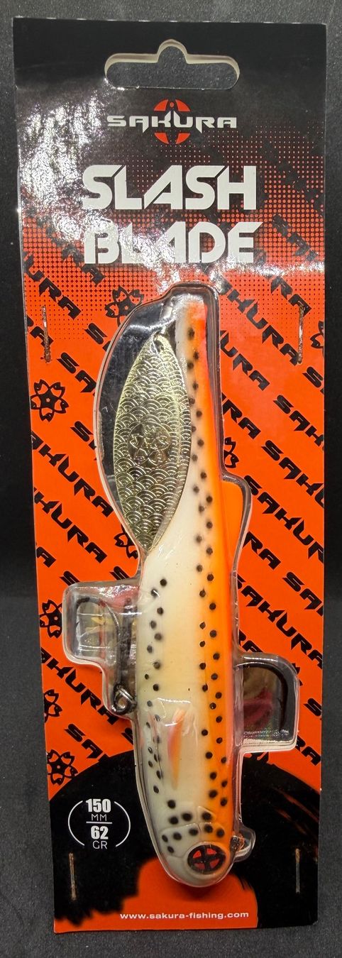 Esche: Sakura Slash Blade 15 cm - Albino Trout – Nuovo e nell'imballaggio originale da Widnau venduto da Fishingtackle_Oggy