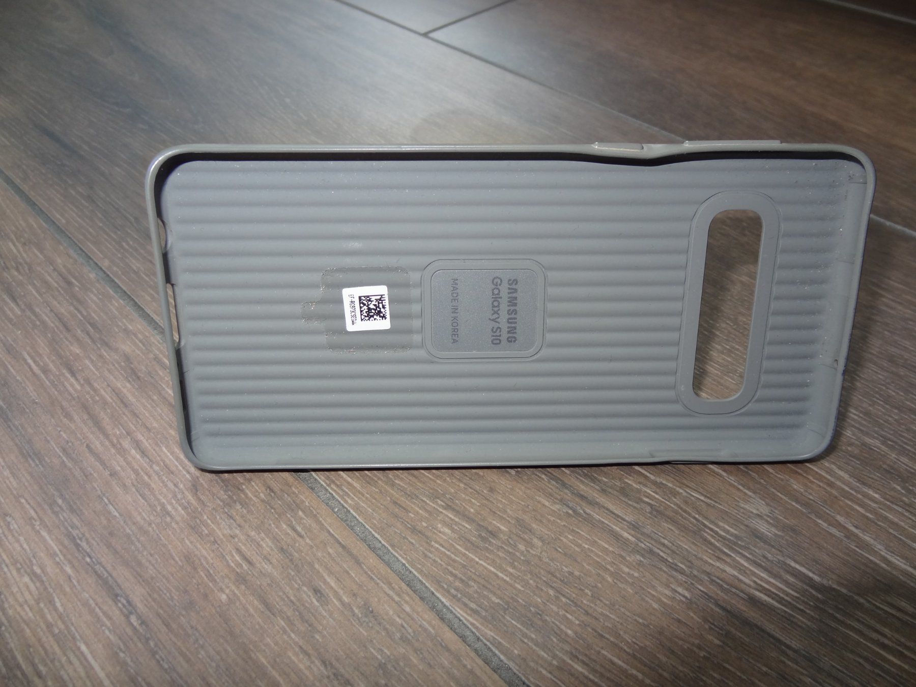 Samsung Covers & Schutzfolien: Coque Samsung Galaxy S10 argentée avec béquille – Gebraucht aus Satigny von salvatore73 3