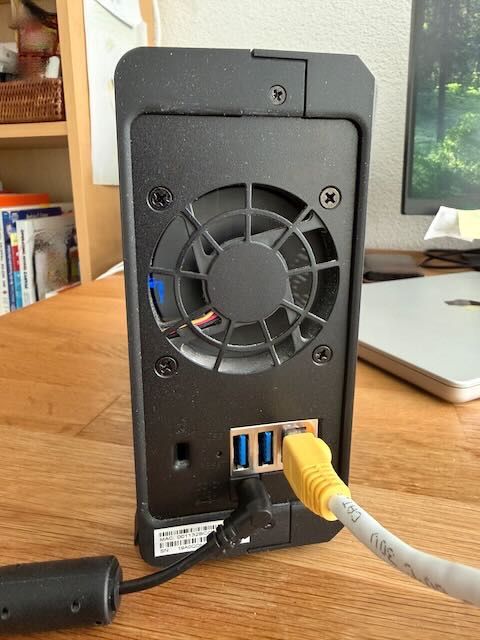 Synology Server: Synology DiskStation DS118 NAS-Server inkl. 2TB HDD & OVP – Usato da Andelfingen venduto da Cegi 5