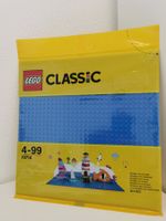 Lego City - Bodenplatte Blau 10714