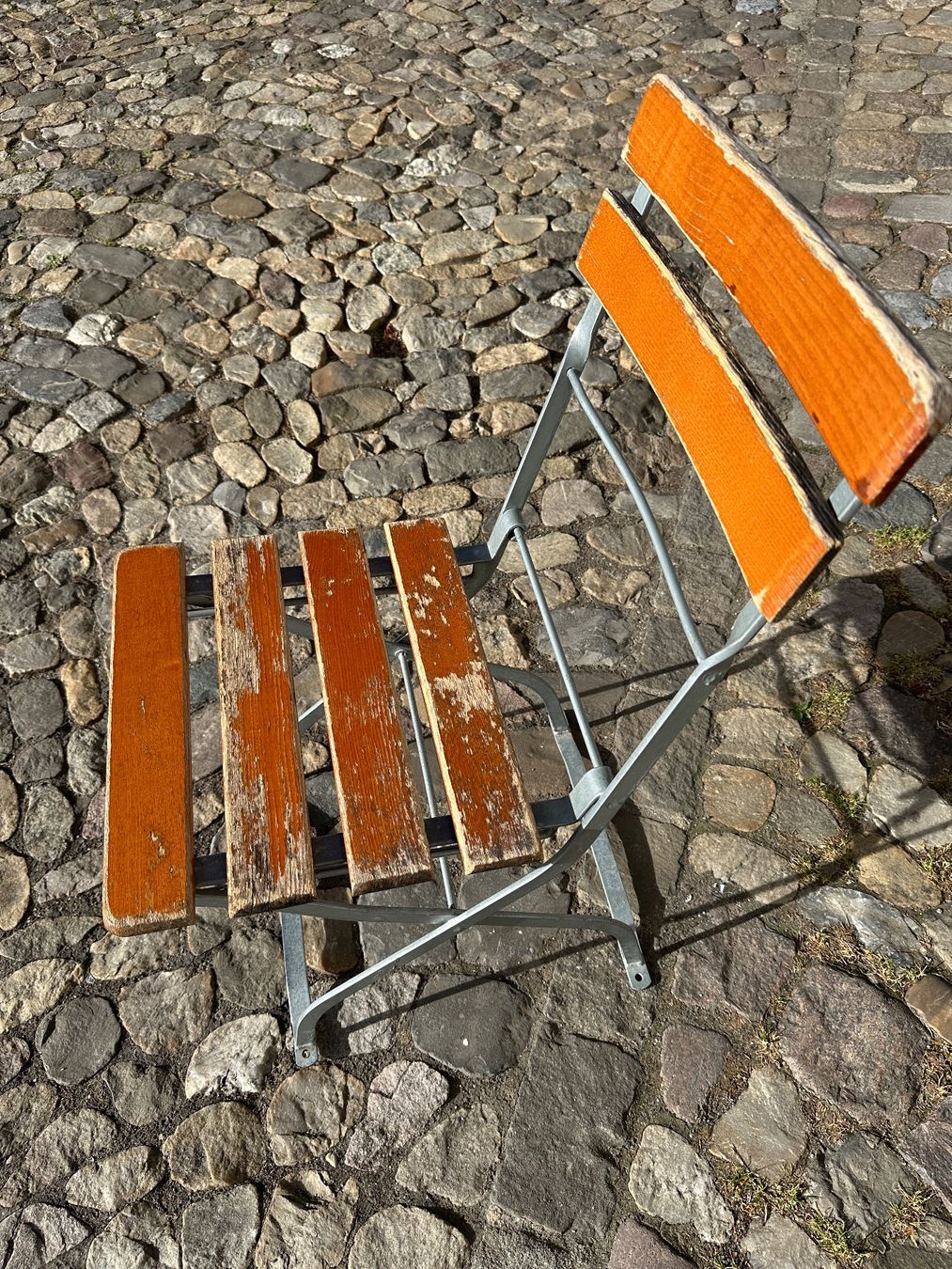 Stühle: Gartenstuhl Biergarten Klappstuhl – Gebraucht aus Zürich von atlantis77 1