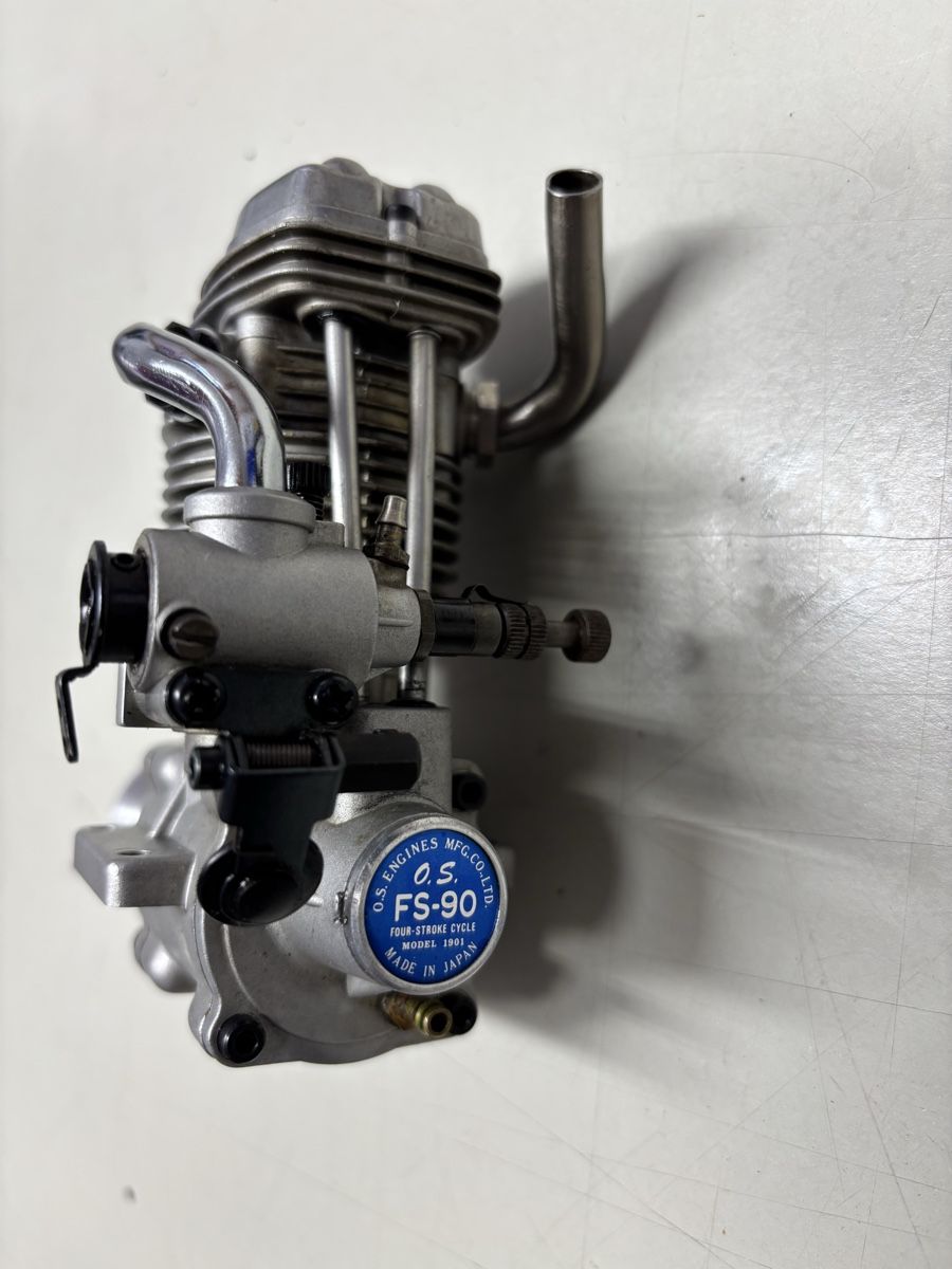 Modellismo RC: OS FS 90 Motor – Usato da Balsthal venduto da Benu3 3