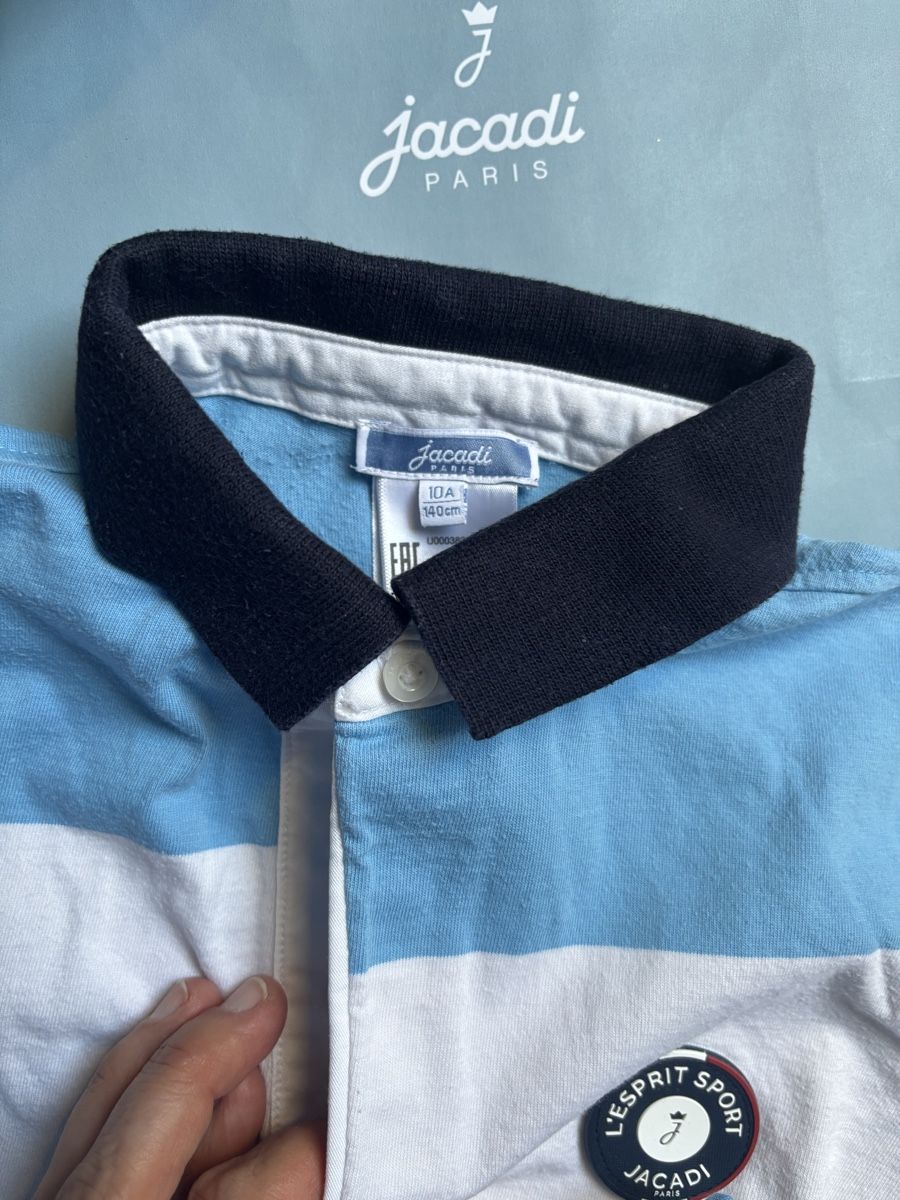 Jacadi Hemden, T-Shirts & Polos: Polo Jacadi 10 ans - 140cm – Gebraucht aus Founex von ari_2gt7 3