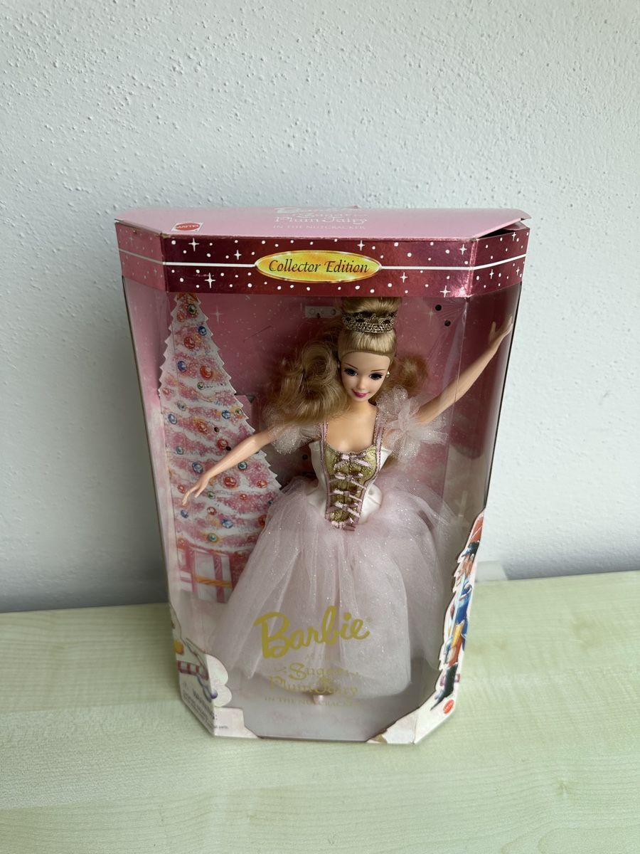 Bambole: Barbie Nussknacker Sugar Plum Fairy – Nuovo (secondo la descrizione) da Zürich venduto da Kat_5557 1