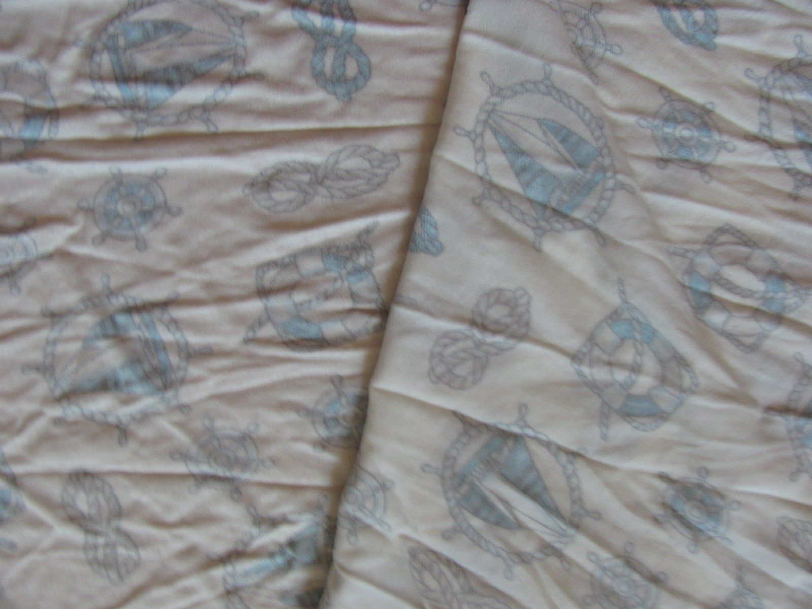 Tessuti: Jersey Stoff mit Maritimen Muster, 145x238cm – Nuovo e nell'imballaggio originale da Kriens venduto da Miracle49 2