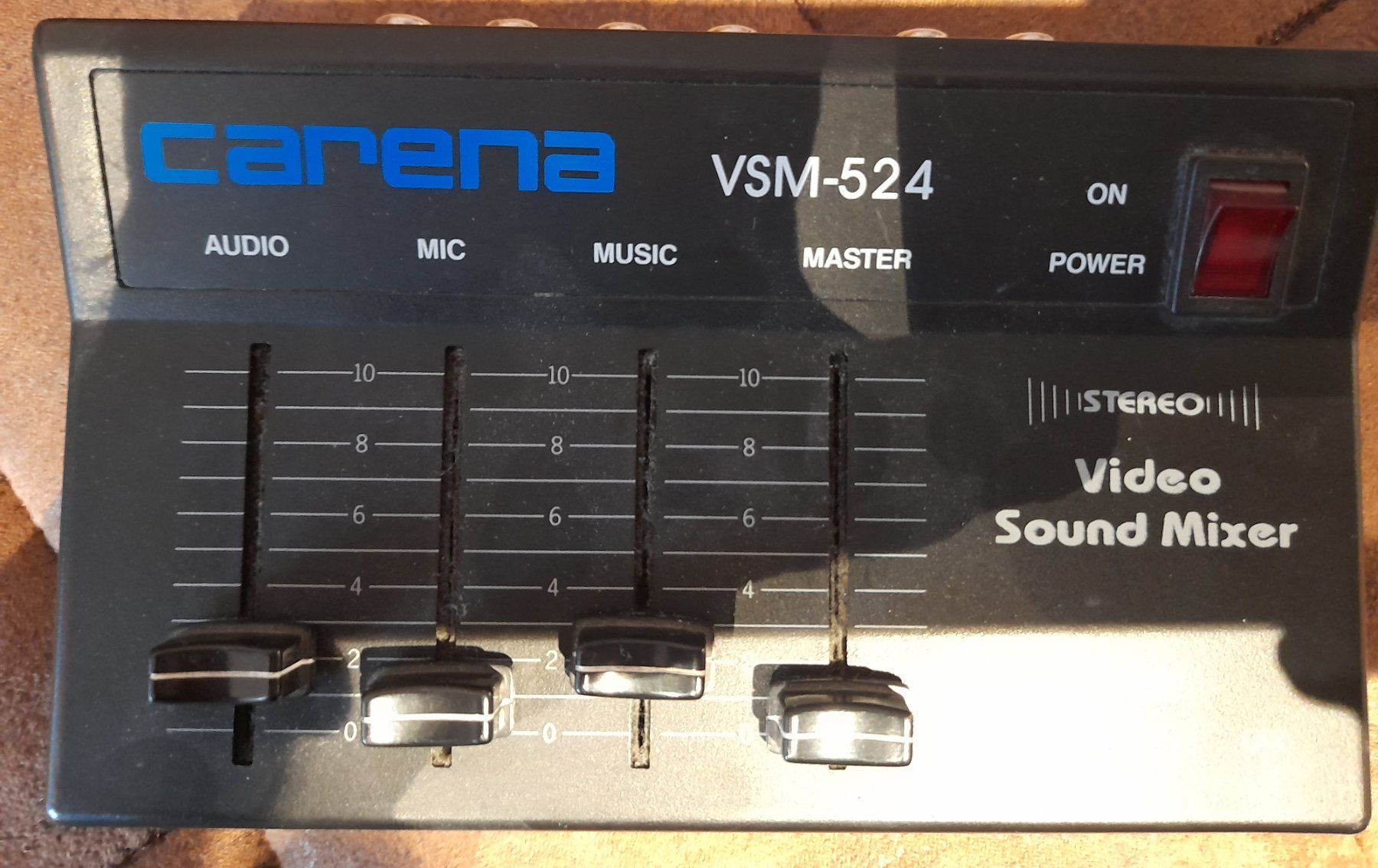 Console di mixaggio: Sound Mixer Carena – Usato da Herisau venduto da komodo0