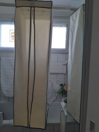 Hängekleiderschrank aus Stoff