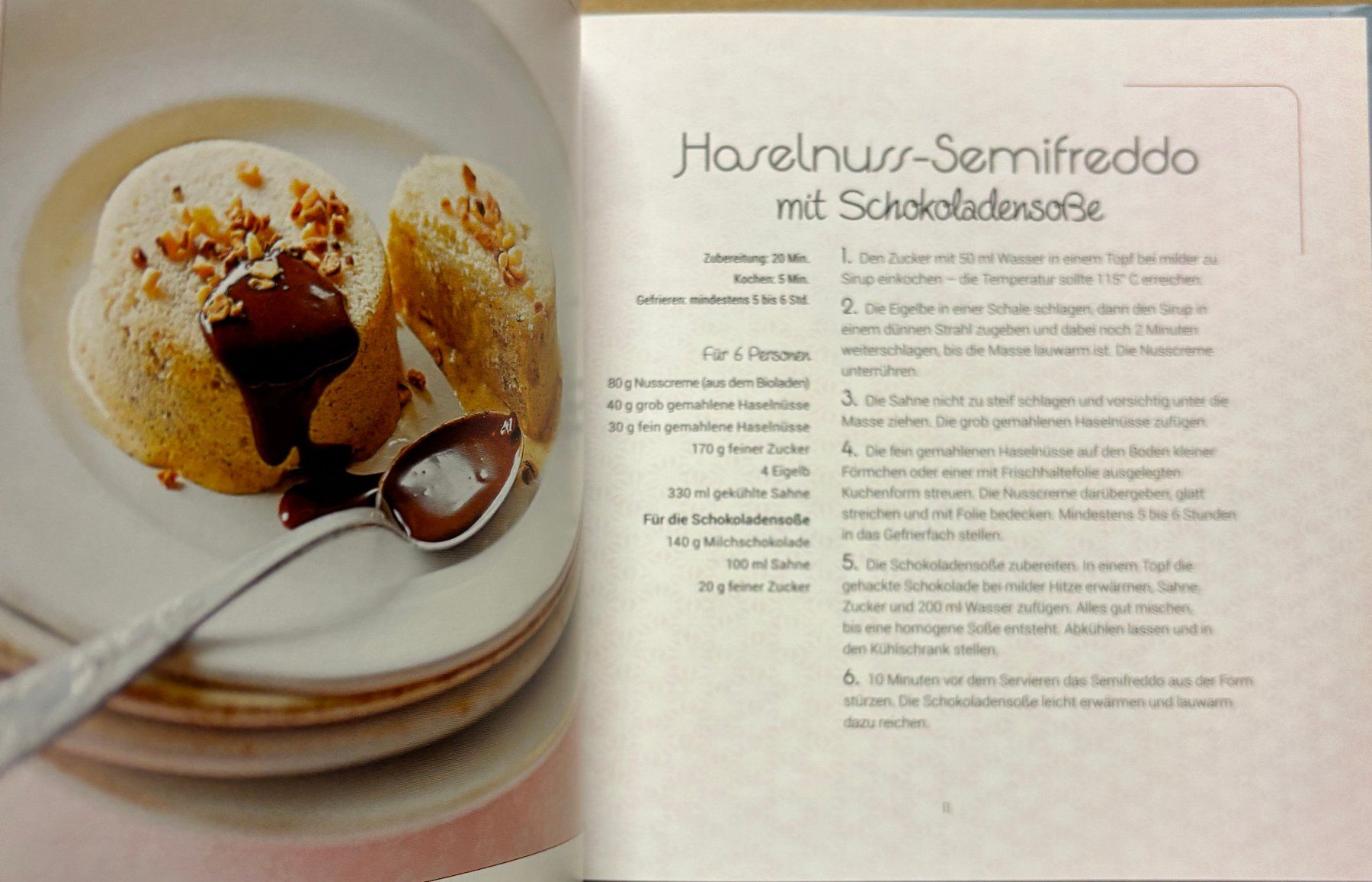 Libri: Semifreddos - Gefrorene Desserts leicht und cremig – Nuovo (secondo la descrizione) da Sarnen venduto da Livres 2