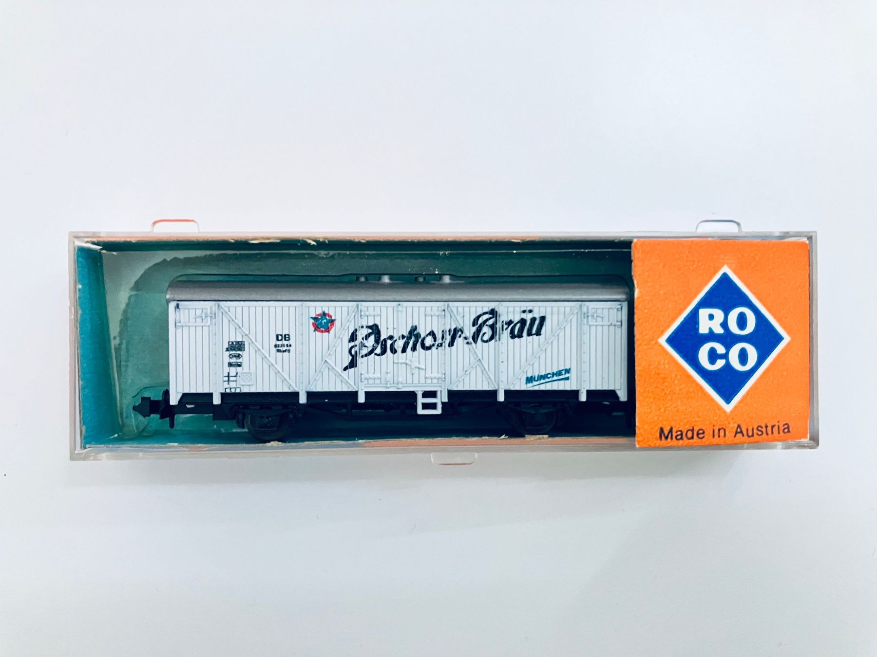 Roco Modellini di ferrovie: ROCO Bierwagen SPUR N in OVP #200 – Usato da Oberbuchsiten venduto da Orsetto24