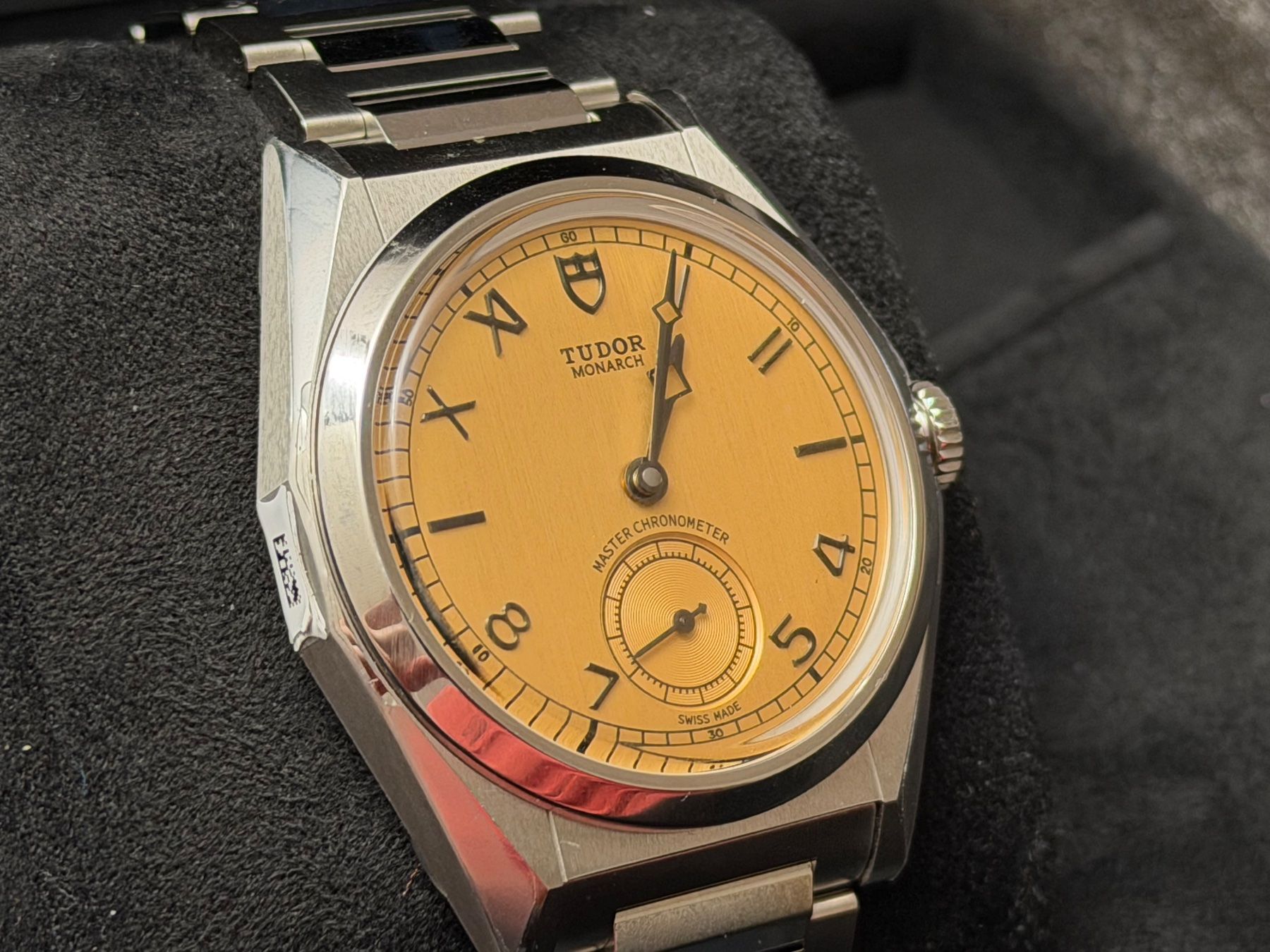 Tudor Montres: Tudor Monarch Automatic Steel 39mm – Neuf avec emballage d'origine à Aarau par trader1000 1