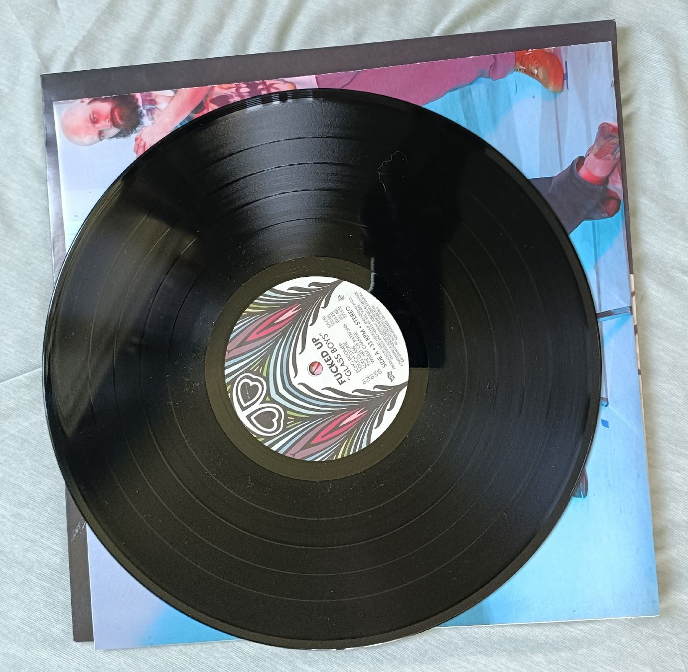 Dischi in vinile: FUCKED UP - Glass Boys LP – Usato da Luzern venduto da cryptonic79 3