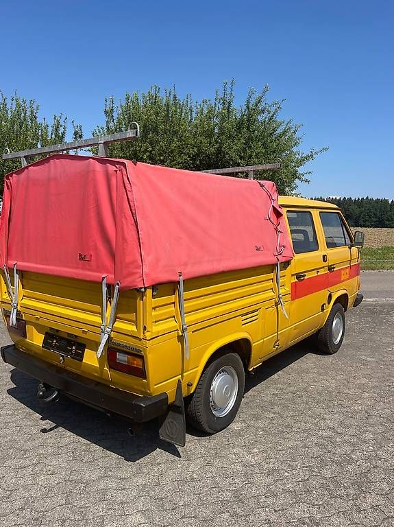 Autos: VW T3  2.0 Doppelkabine mit erst 95000 km ( Oldtimer) – Gebraucht aus Bertschikon von bora06 1