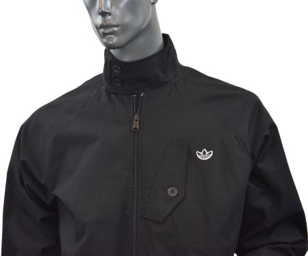 Adidas Originals Jacke Herren Übergangsjacke/schwarz/ Gr.L