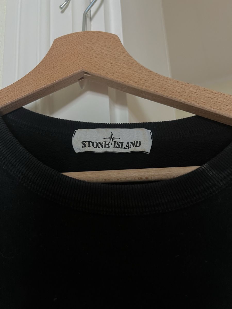 Stone Island Pullover & Sweatshirts: Stone Island Sweatshirt schwarz – Gebraucht aus Luzern von Woodbee44 2