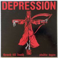 DEPRESSION - TRASH TILL DEATH - STUDIO TAPES