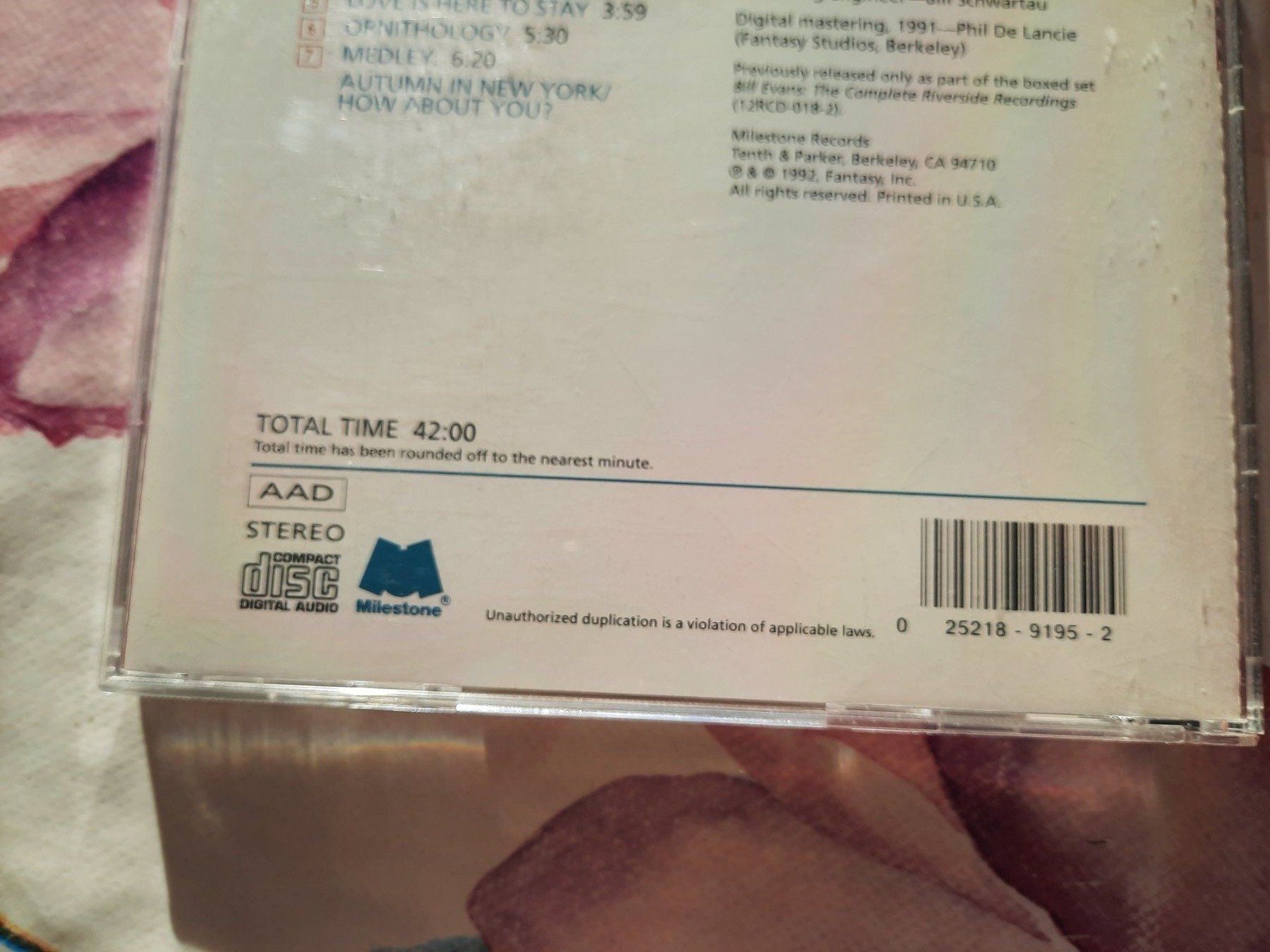 CD: CD Bill Evans - The solo sessions - Volume 2 – Usato da Pully venduto da bro_n52j 4