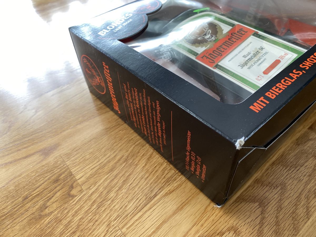 Bevande alcoliche: Jägermeister Blondes Liebt Jäger original – Nuovo e nell'imballaggio originale da Beinwil am See venduto da Mpmmechanik 4