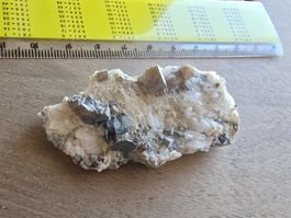 Hämatit und Dolomit von Perdatsch 🇨🇭 ca.6cm