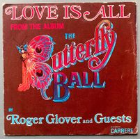 ROGER GLOVER AND GUESTS - LOVE IS ALL