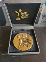 Swiss Classic Award Medaille 2021 mit Box guter Zustand