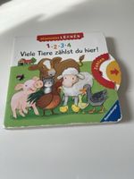 1, 2, 3, 4 - Viele Tiere zählst du hier! 