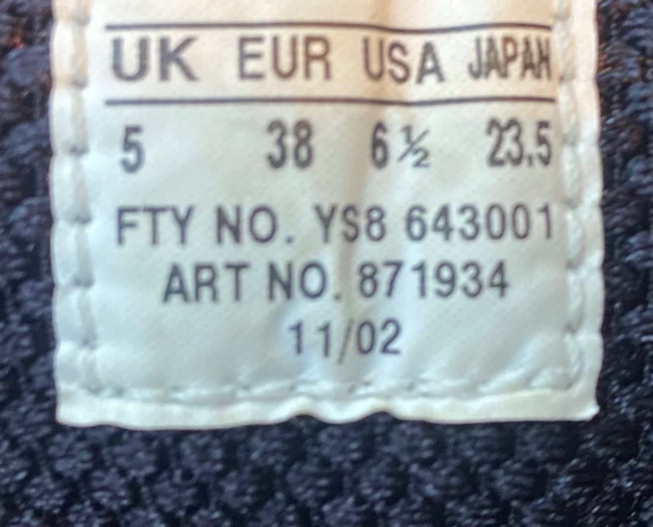 Salomon Scarpe da uomo: Salomon Wanderschuhe Gr 38 – Usato da Birrwil venduto da Bendegriz 4