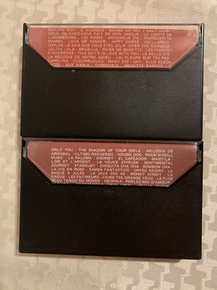 Musicassette: Lot 2 cassettes📼🌺 audio Danse Parade . – Usato da Prilly venduto da Sissi_1009 1