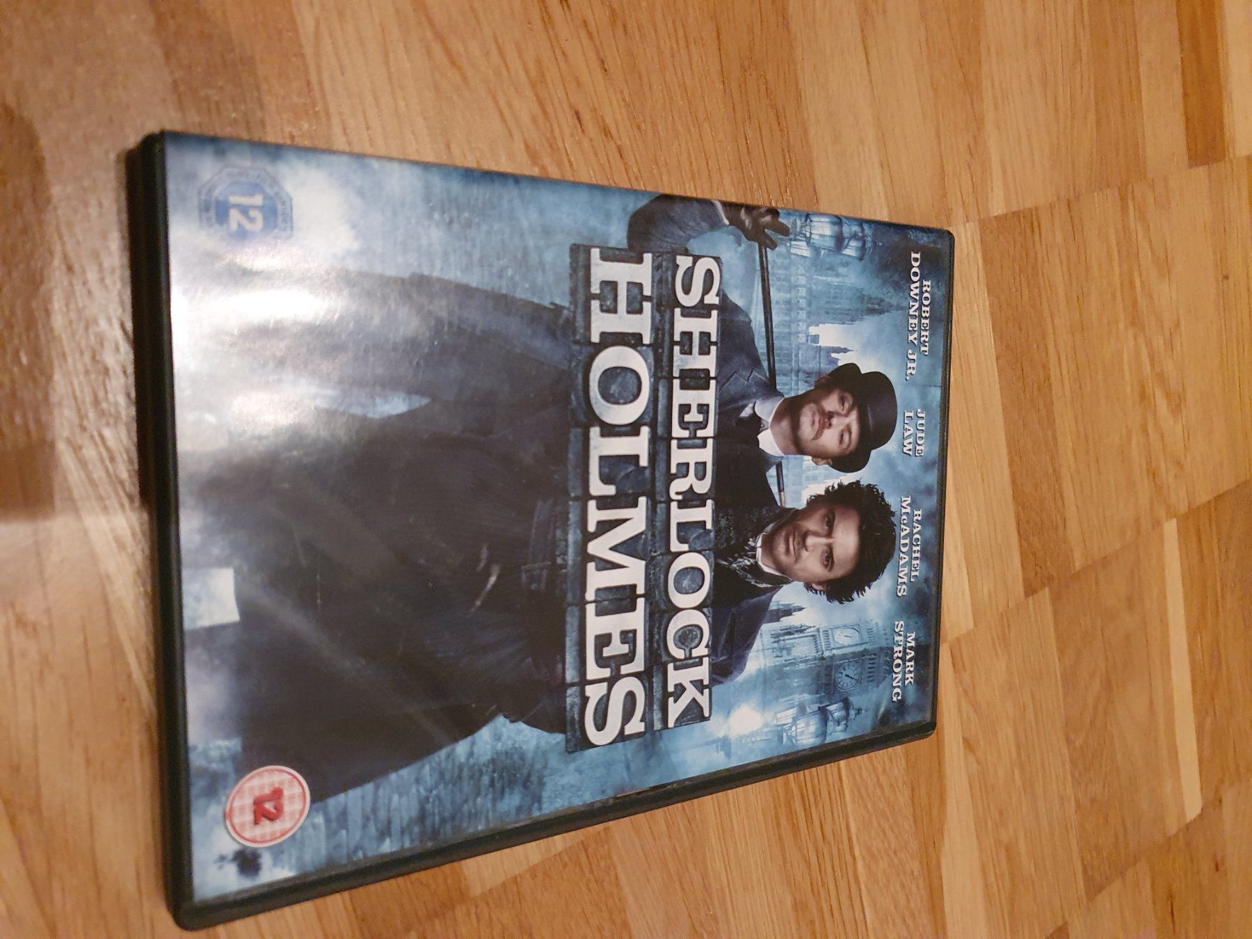 Tutti i DVDs: DVD Sherlock Holmes – Usato da Embrach venduto da mon_m5ws