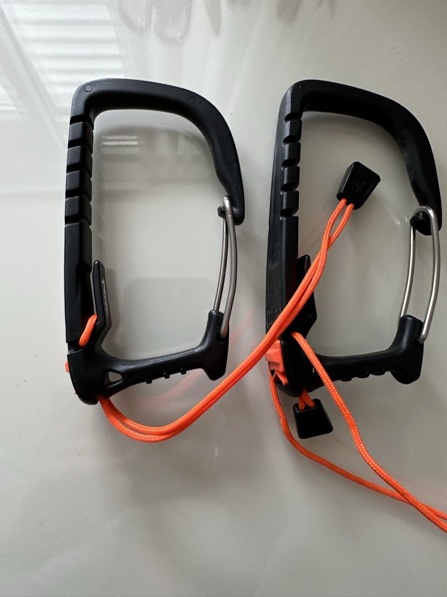 Petzl Wandhalterungen: Petzl Caritool Evo Eisschrauben Halter – Neu (gemäss Beschreibung) aus locarno von rav_5ll7 1