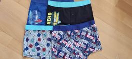 Transformers Kinder Unterhosen, Gr. 134/140, 4 Stk, Neu