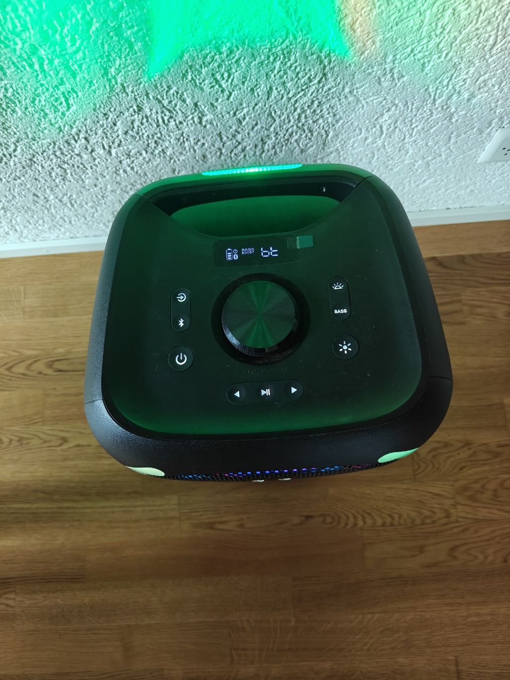 Casse acustiche: XXXL Partybox mit Lichteffekten & Bluetooth  – Nuovo (secondo la descrizione) da Marthalen venduto da Mifuso 2