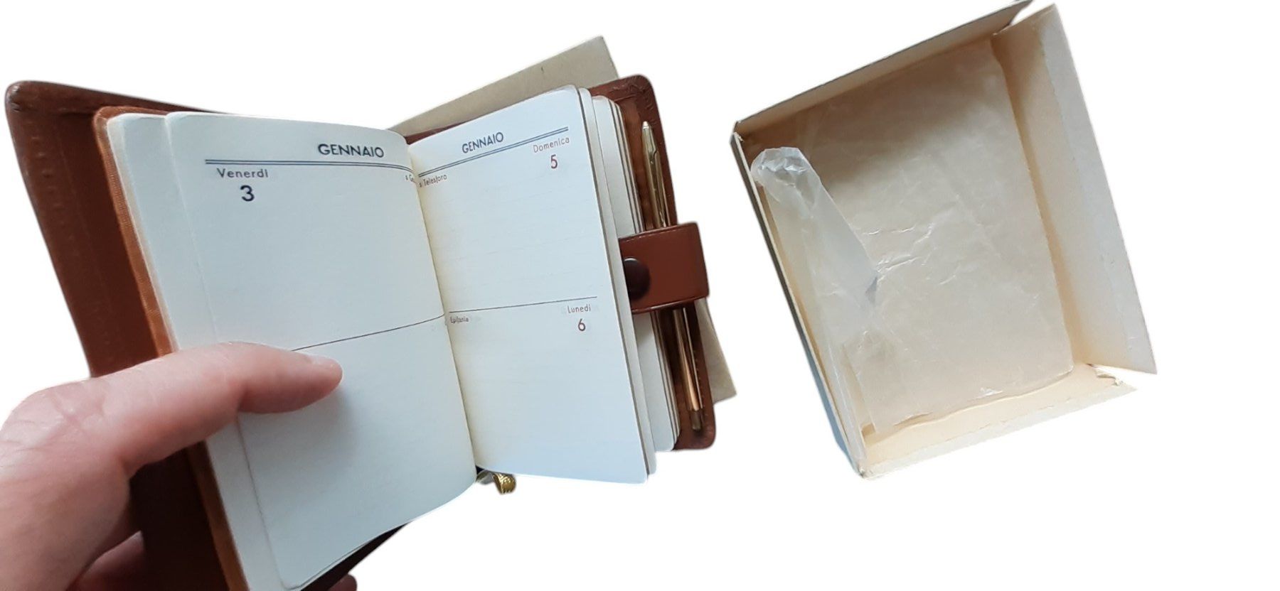 Calendari: Agenda Taschenagenda 1958 – Usato da Mörschwil venduto da wunderkiste44 9
