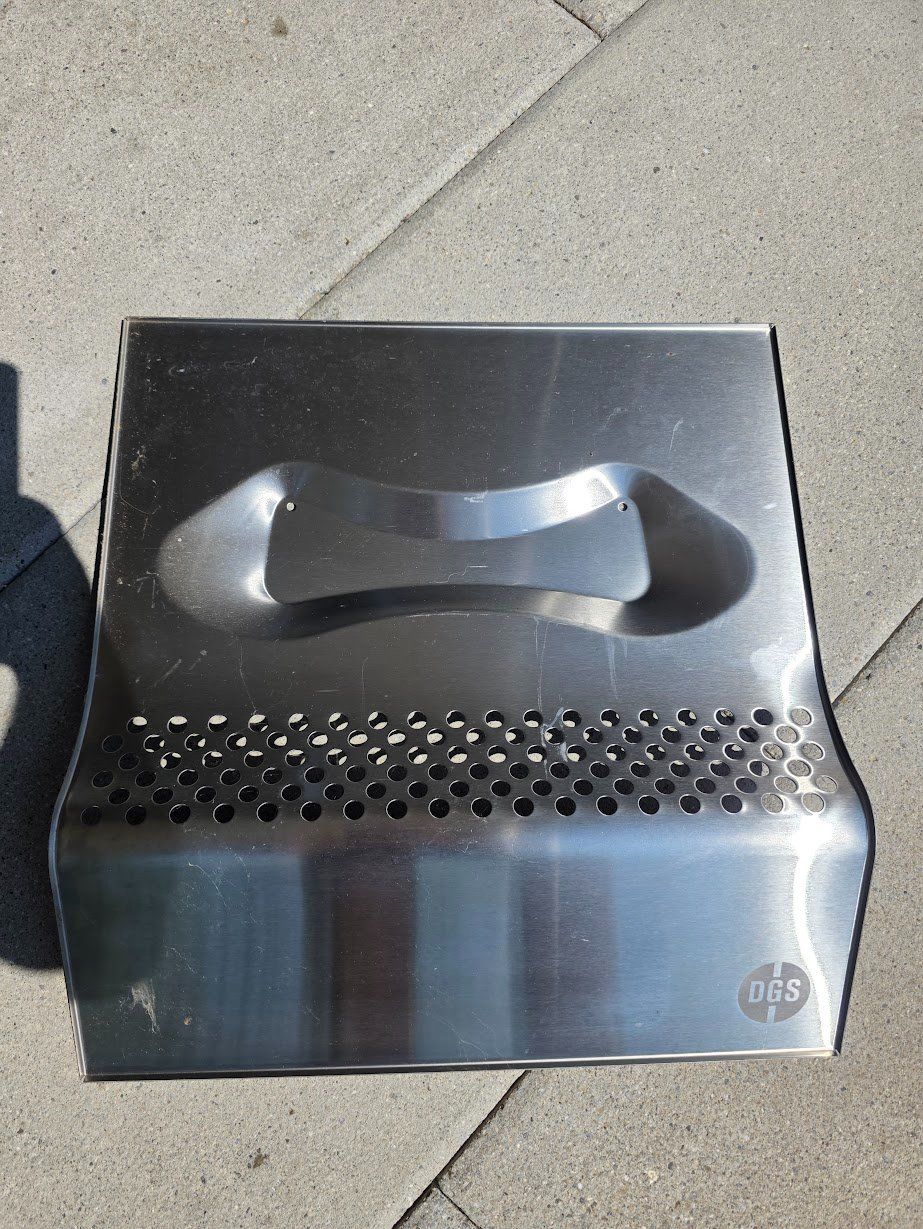 Outdoorchef Küchengeräte: Outdoorchef: DGS Heat Diffuser - Dualchef – Neu (gemäss Beschreibung) aus Bauma von Yotanke