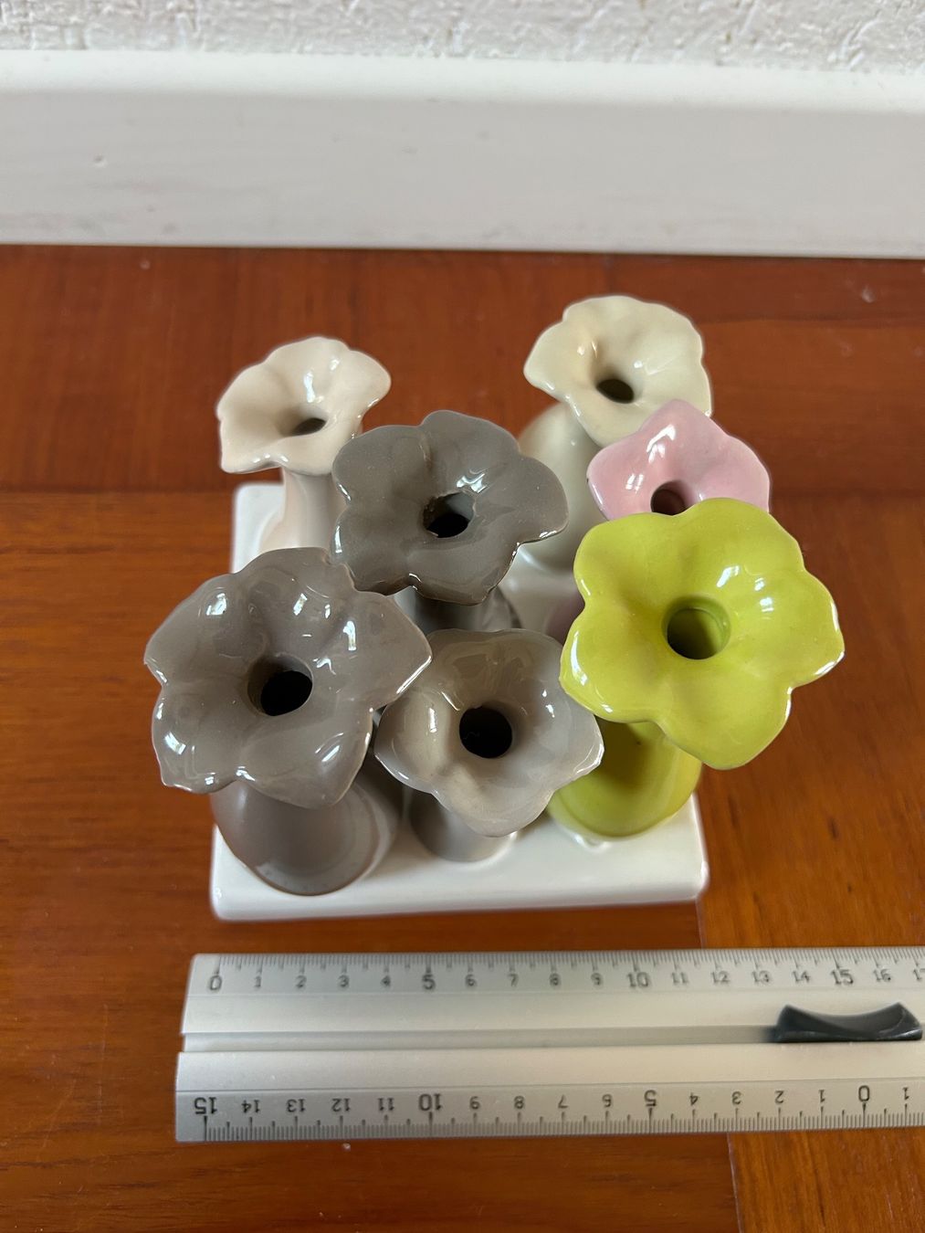Vasi & Recipienti: Blumenvase - farbig - schlicht - verspielt - modern – Usato da Riniken venduto da KreativImKopf 3