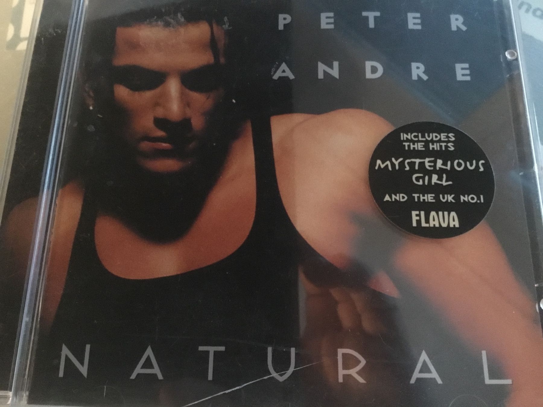 CD: Peter Andre - Natural (CD, Album) – Usato da Thierachern venduto da sweden08