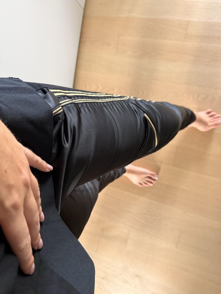 Completi & Tailleur: NÜ Denmark Damen Set S Hose Pullover schwarz Trainer Anzug  – Usato da Staad SG venduto da Chirrari 4