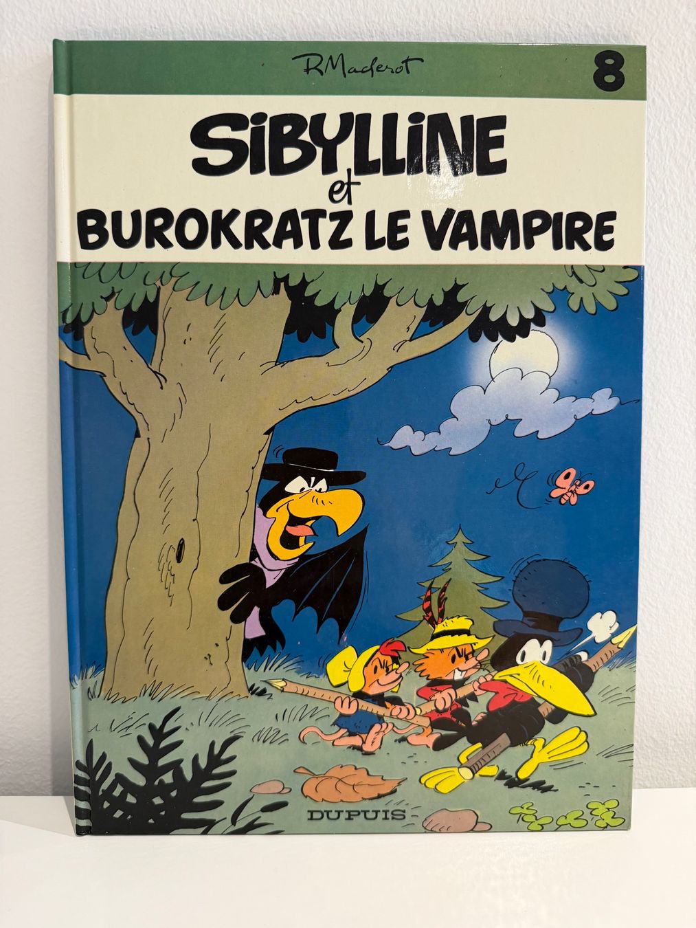 Fumetti: SIBYLLINE  ET BUROKRATZ LE VAMPIRE Macherot E.O. 1982 !!! – Usato da Bernex venduto da amidala_70