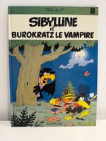 SIBYLLINE  ET BUROKRATZ LE VAMPIRE Macherot E.O. 1982 !!!