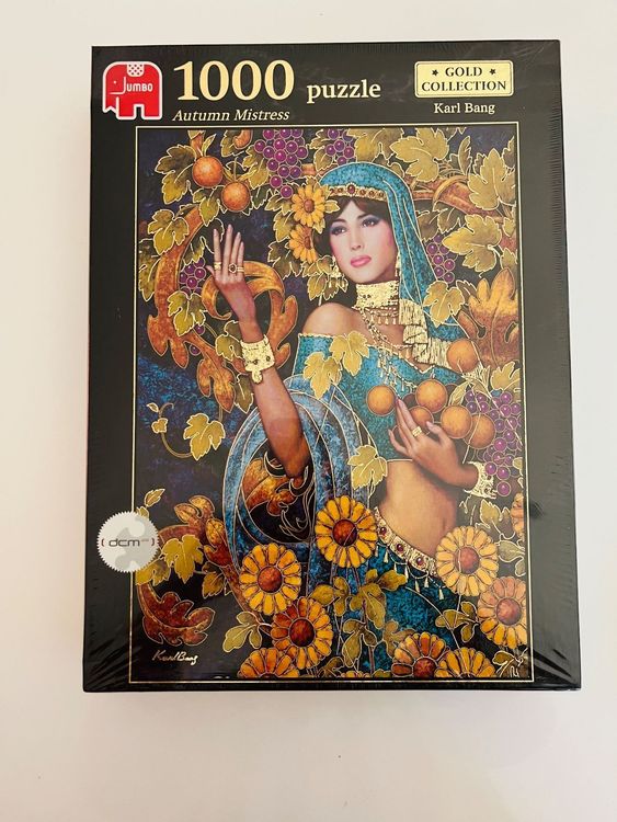 Karl Bang Jumbo Puzzle Gold Edition / Autumn Mistress Kaufen auf