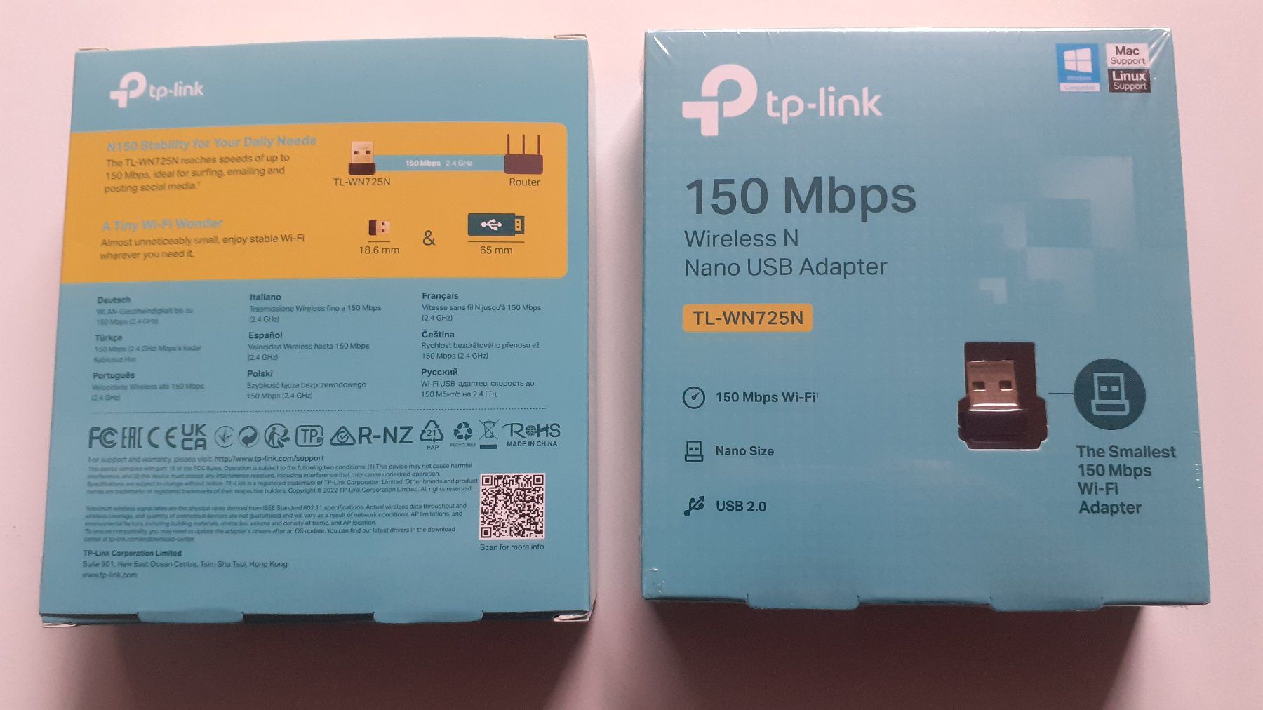 TP-Link Unità & Adattatore: TP-Link USB WiFi Adapter N – Nuovo e nell'imballaggio originale da Zürich venduto da davide_zh 1