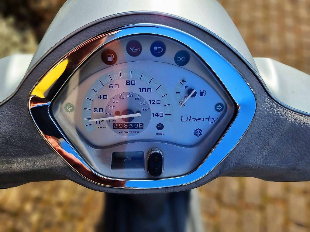 Scooter: Piaggio Liberty 125 ab MFK und Service – Usato da Tägerig venduto da Chumm_ine 4