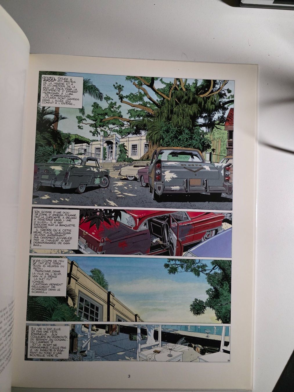 Fumetti: Comic - Hemingway - Marc Malès - Mort d'un Léopard – Nuovo (secondo la descrizione) da Walterswil BE venduto da Lonitti 1