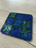 Jeu de Tic Tac Toe/morpion en résine