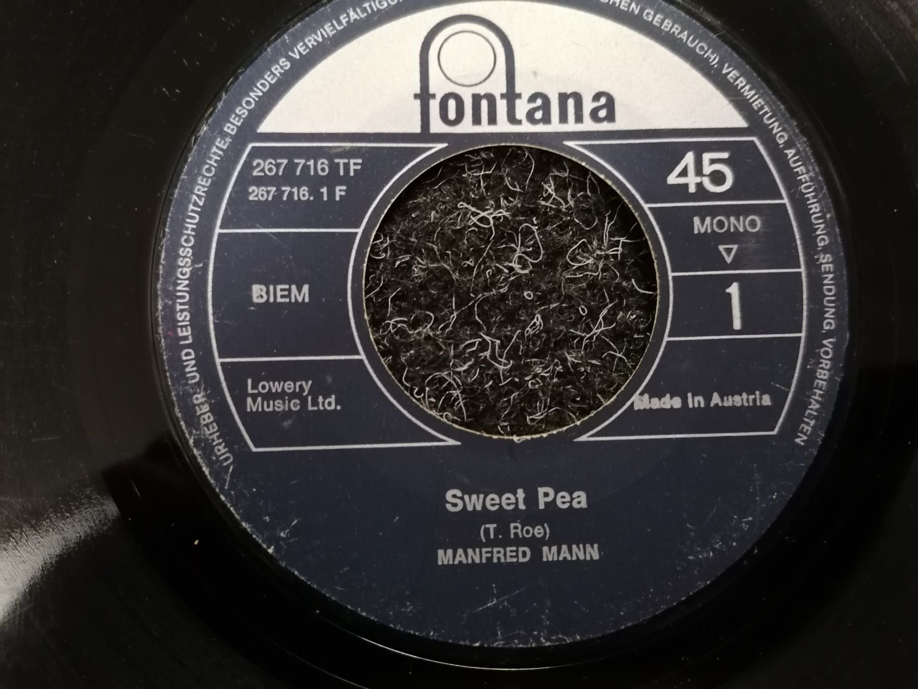 Dischi in vinile: Singlesplatten – Usato da Geroldswil venduto da Dirici 3