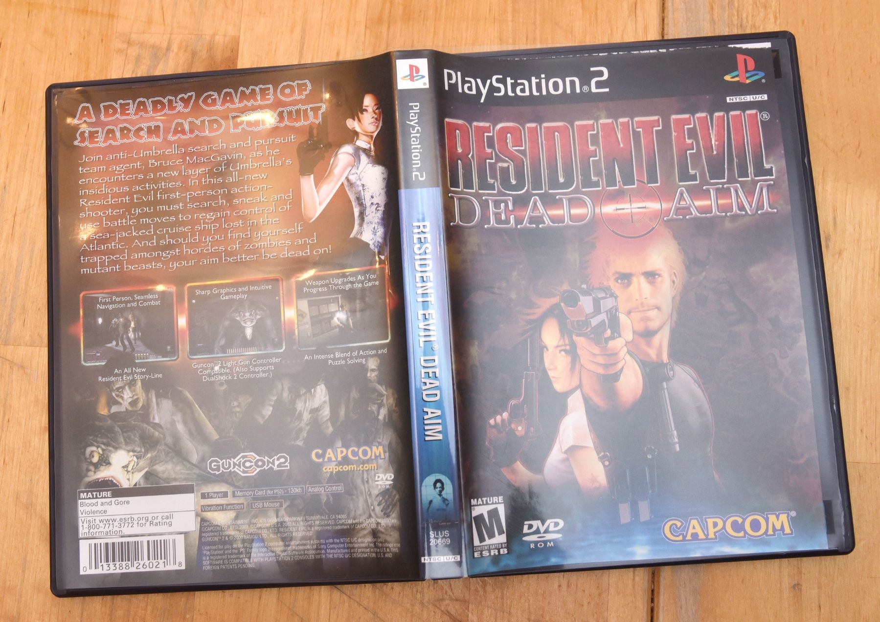 Giochi: Resident Evil Dead Aim (CIB) – Usato da Frenkendorf venduto da gelbeZinnie