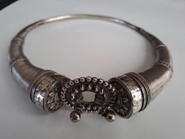 COLLIER ARGENT  RAJASTHAN ANCIEN