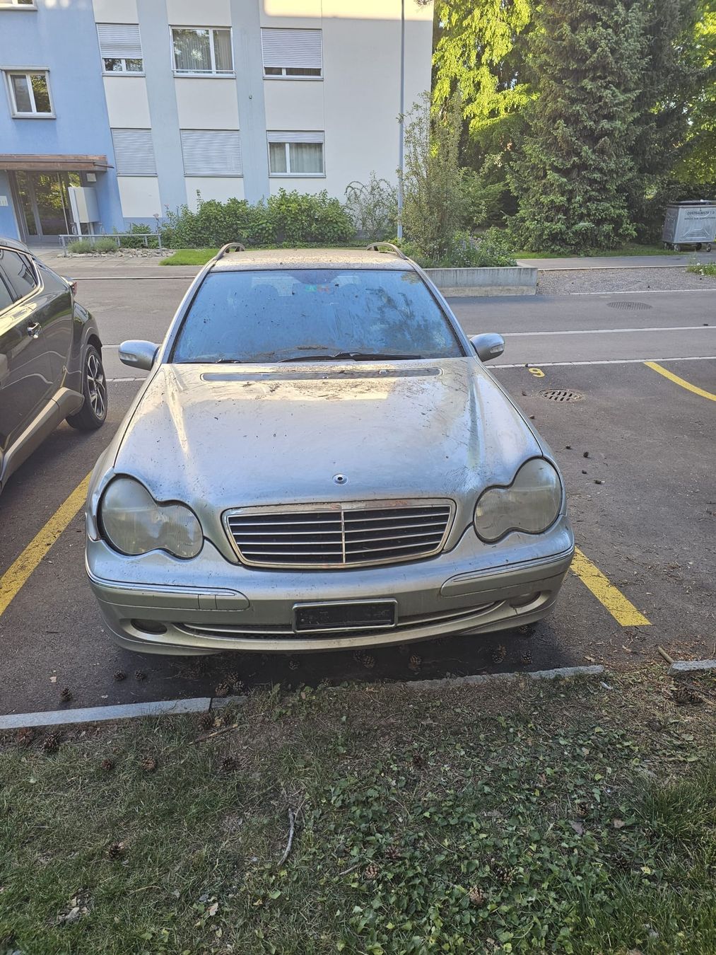 Mercedes-Benz Automobili: Mercedes C220 CDI Kombi 2003 – Difettoso da Dietikon venduto da matej069