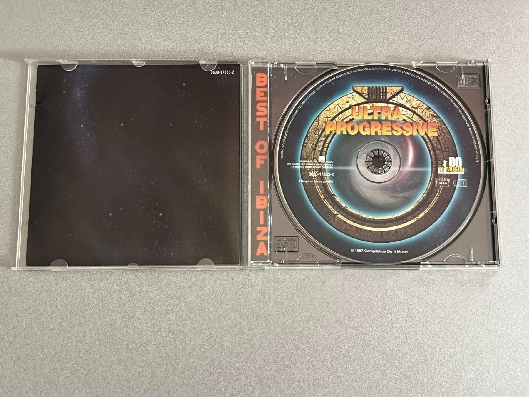 CDs: Ultra Progressive (CD) 1997 – D'occasion à Rivera par poweradem05 2